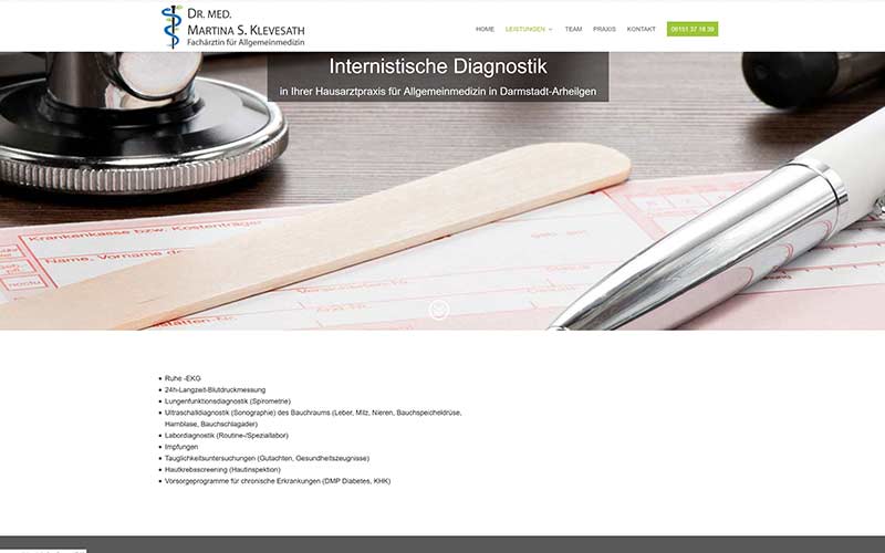 Homepage-Hausarzt-erstellung-1