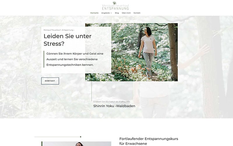 Egelsbach | Erstellung einer neuen Website